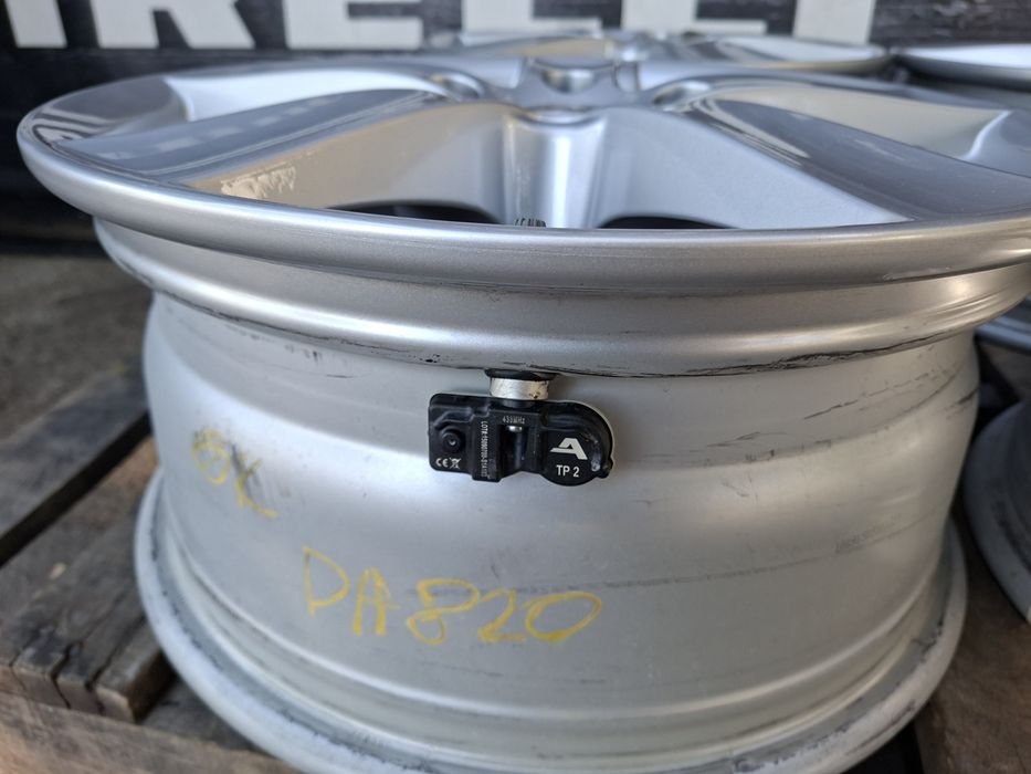 16" 5X120mm Dezent, 5х120 Немски Алуминиеви джанти с ДАТЧИЦИ