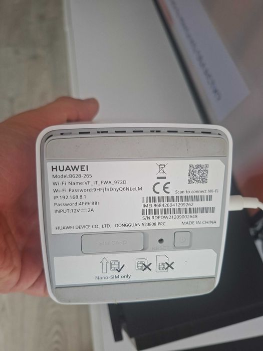 4G Sim Router рутери