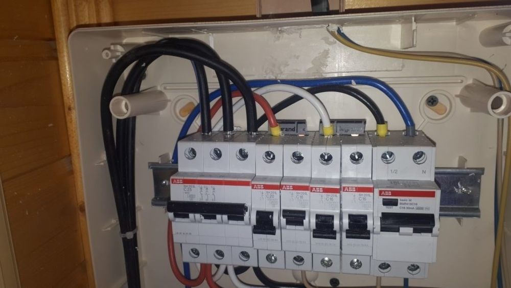 Услуги Электрика