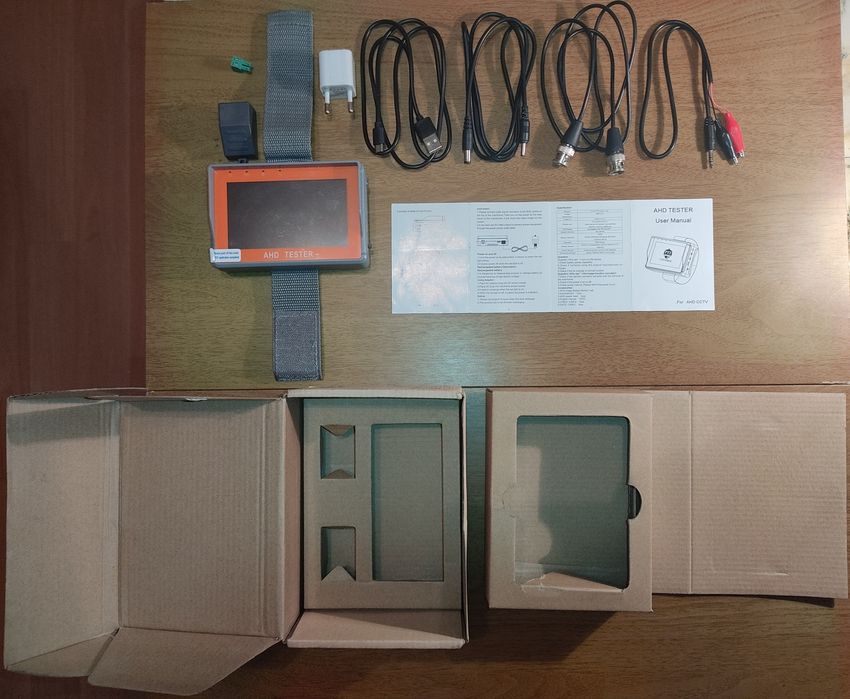 Монитор-тестер для работы с видео системами