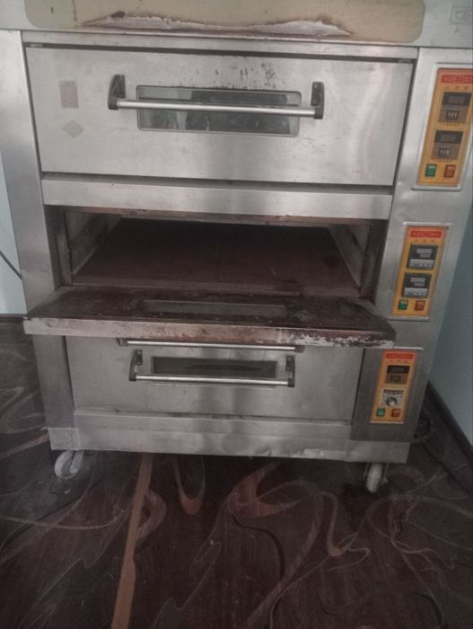 3 ярусный печь для пекарни