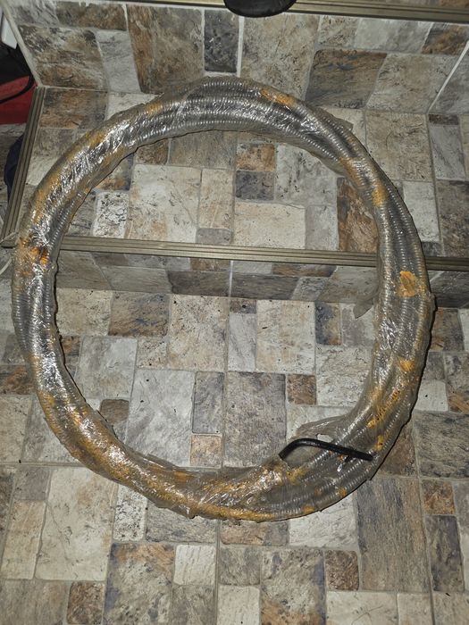 sarpe  desfundat 15 mm -  12m Ro