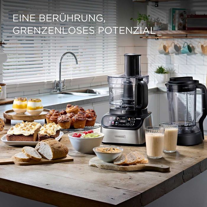 Кухненски робот Kenwood MultiPro OneTouch (FDM73.480SS) 1000W