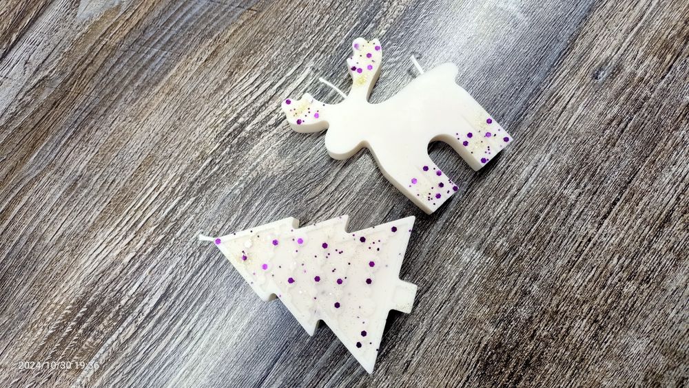 Свечи ручной работы