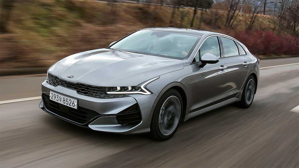 Капот на Киа Оптима 21-/Kia Optima 21-