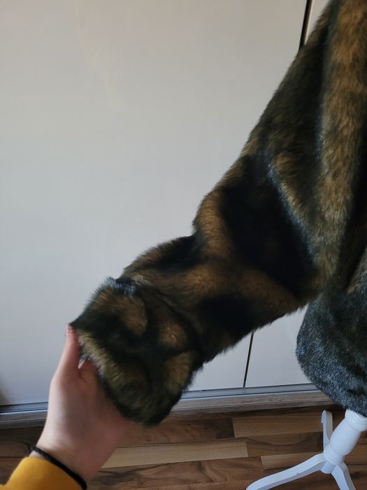 Geaca de blana artificiala Zara