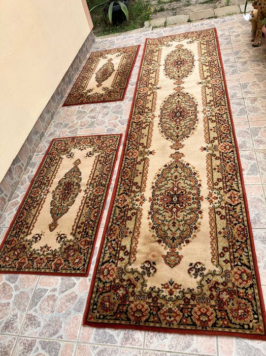 Vand set de 3 Covoare persane Imperial Teppich