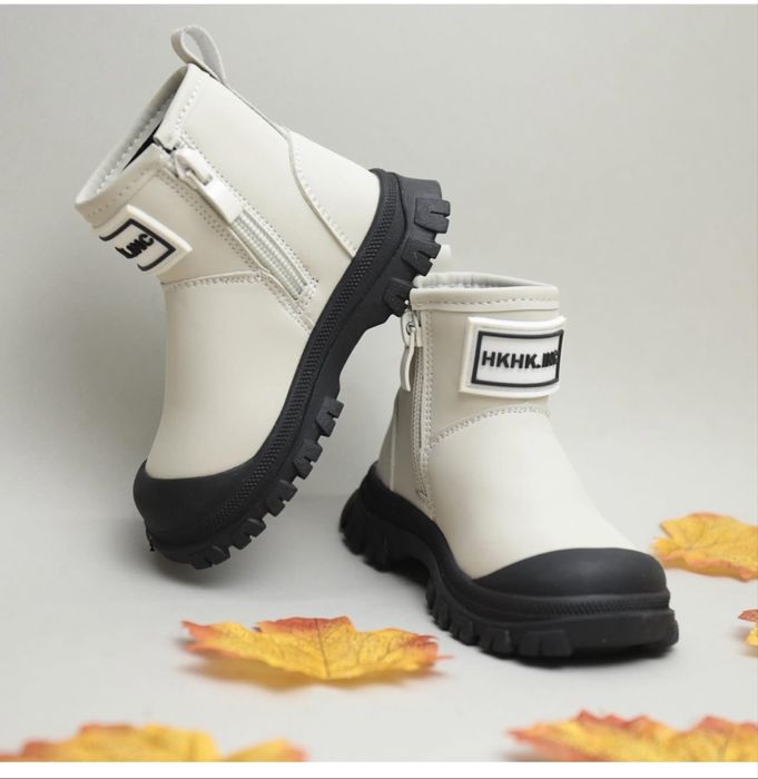 Резиновые сапоги на девочку