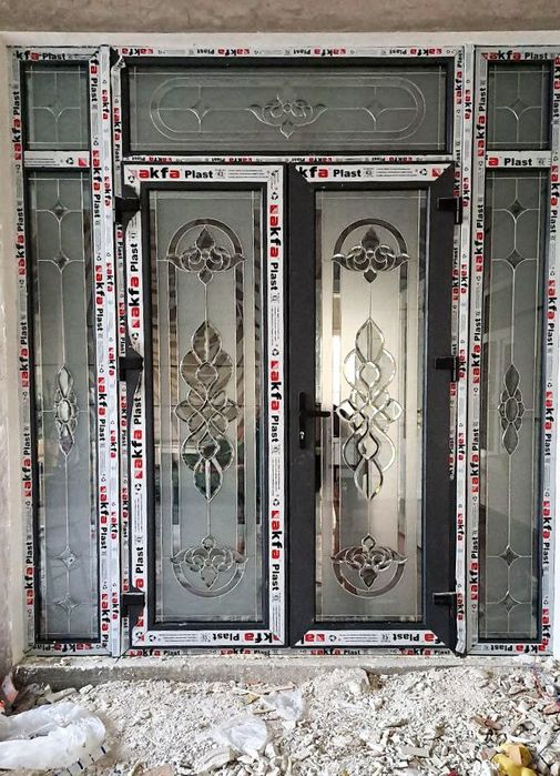 Akfa Termo PVH Eshik va romlar