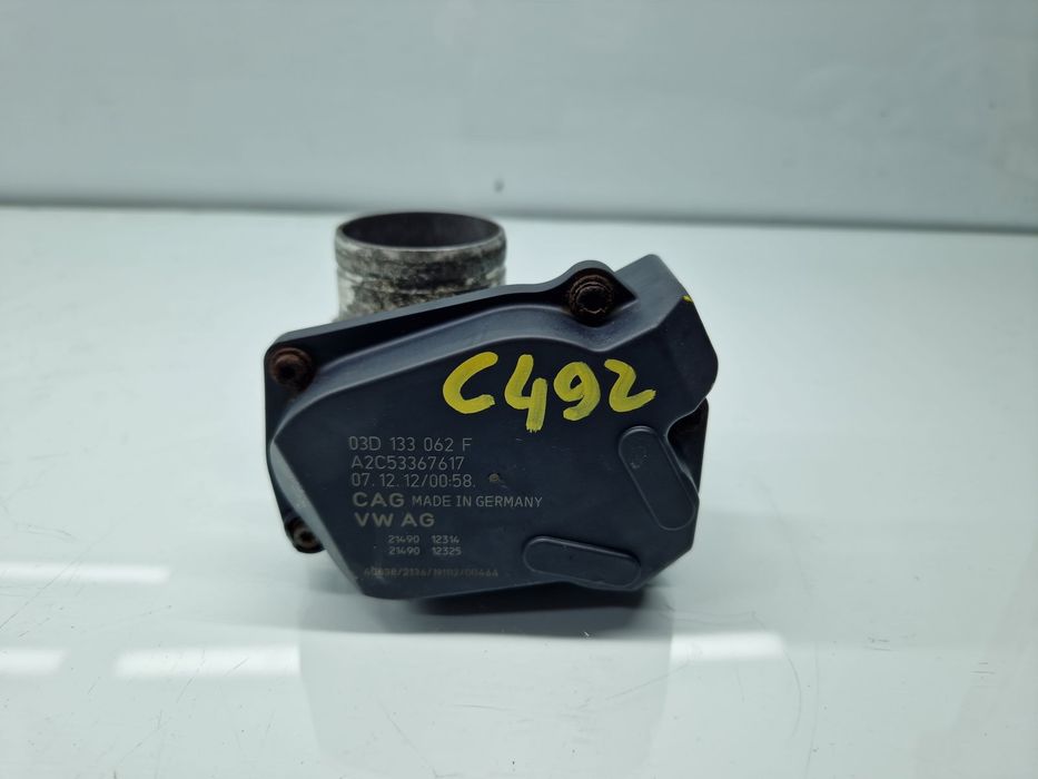 Clapeta acceleratie Volkswagen Polo (6R) [Fabr 2009-2016] 03D133062F 1