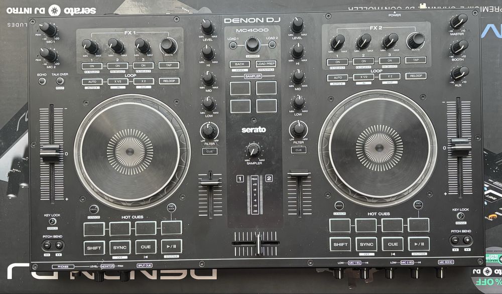 Consola DJ Denon MC4000