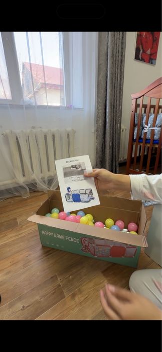 Манеж игровой детский срочно продам