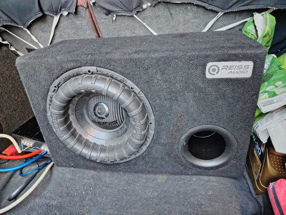 Subwoofer Reiss audio