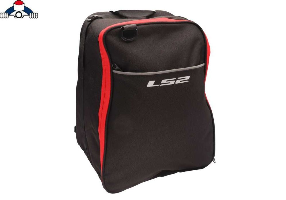 РАЗПРОДАЖБА Мото РАНИЦА за каска  за мотор LS 2 ,водоустойчива,4 джоба