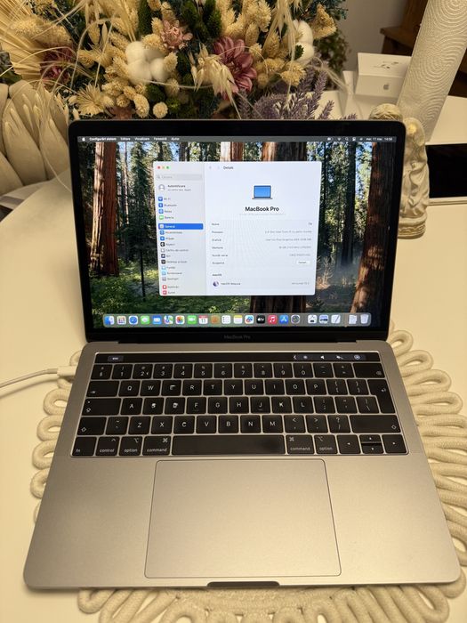 Macbook pro i7 512 gb 2019