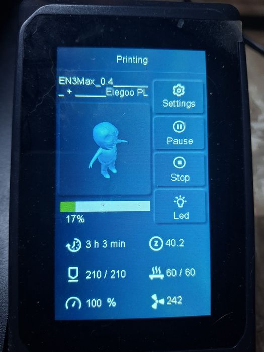 Elegoo Neptune 3 Max 3D принтер