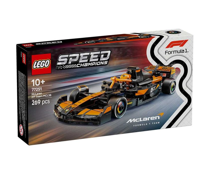 Lego Speed ​​Champions F1 - пълна колекция