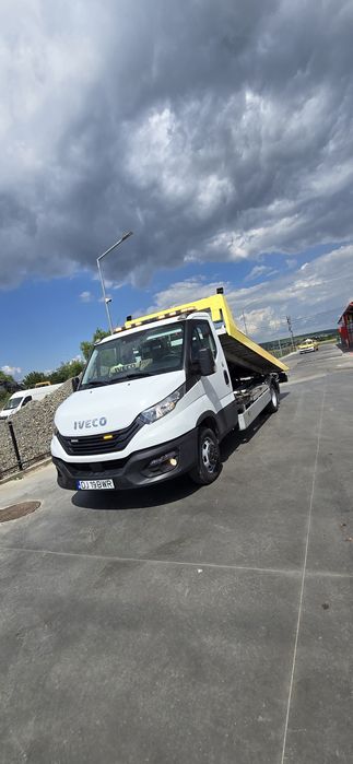 Iveco platformă hidraulică