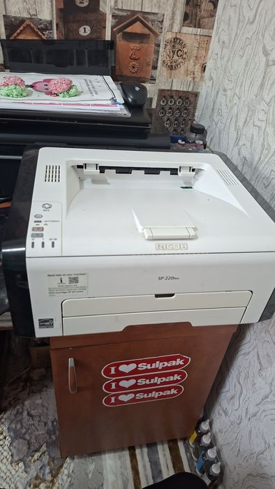 Ricoh принтер в хорошем состоянии