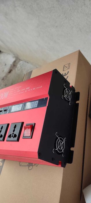 Invertor-Convertor Auto DC-AC 3000W 12V/220V CALITATE PREMIUM