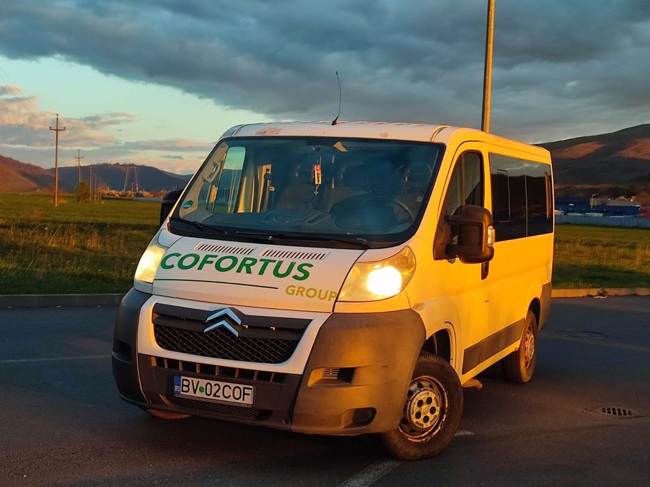 CITROEN JUMPER - Yamaha " 2010 euro 5 - Nr locuri 8+1