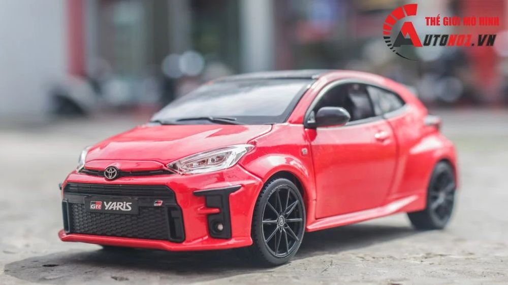 Maisto sp edition кола 2021 toyota gr yaris 1:24 два цвята