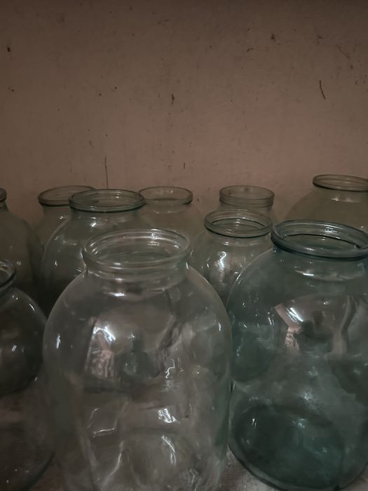 Продам банки чистые