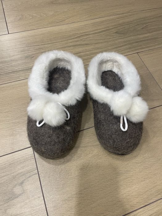 Продам обувь из войлока