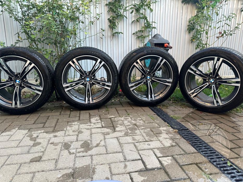 Jante M5 265/40/19 - 285/40/19 complete de iarna