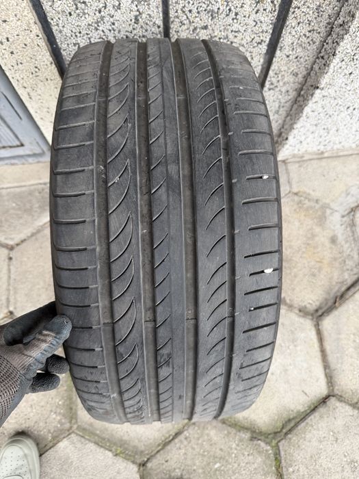 Лятна гума Pirelli Powergy 245/40R18 / Пирели  245 40 18 DOT 23 / 1 бр