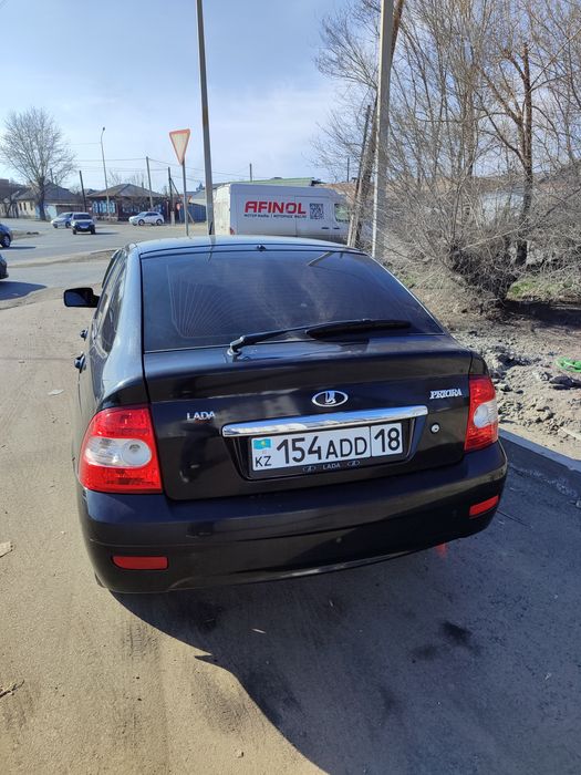 Продам авто приора с кандером