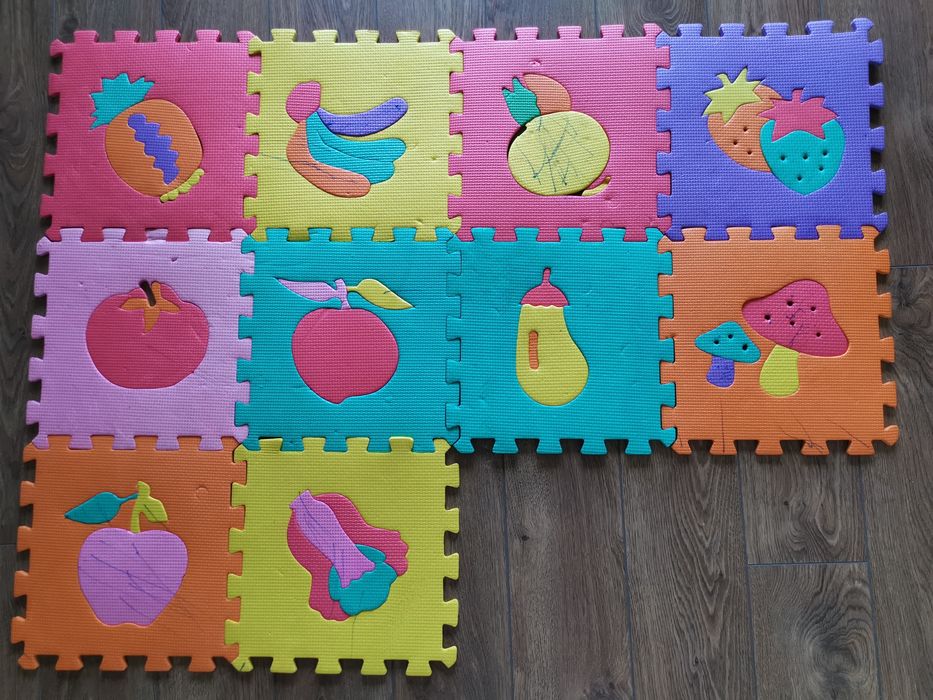 Set puzzle-uri spuma