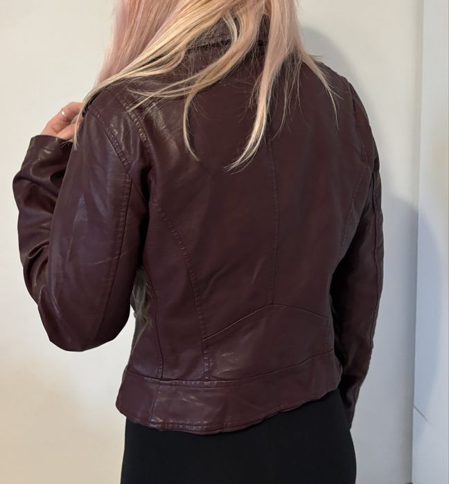 Jacheta imitatie piele