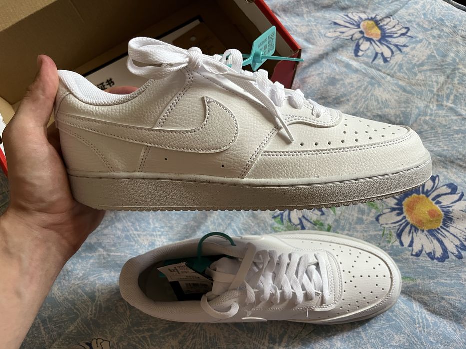 Кроссовки Nike Court Vision Low Next Nature White