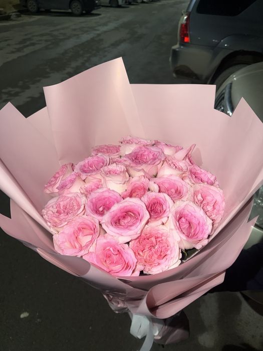 жап жаңа келген свежий букет