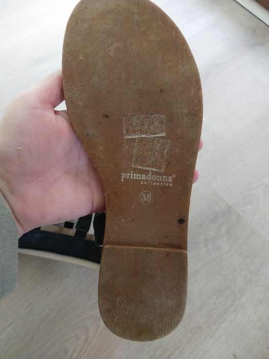 Sandale gladiator primadonna