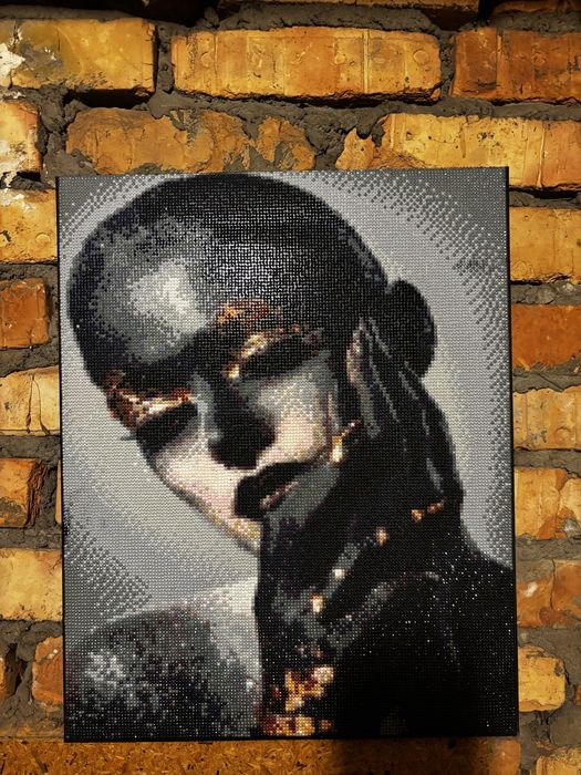 Картина алмазная мозаика