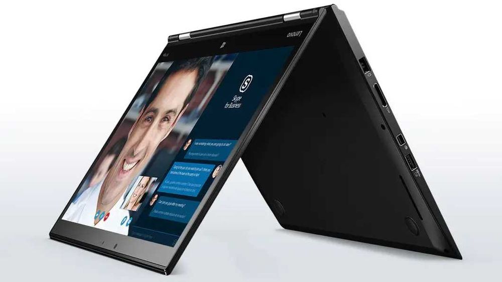 Лаптоп Lenovo X1 YOGA GEN2 I5-7200U 8GB 256GB SSD NVME 2 в 1 ТЪЧСКРИЙН с до 24 МЕСЕЦА ГАРАНЦИЯ и Windows 11 PRO