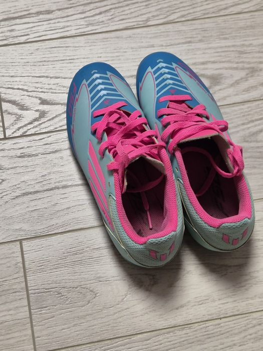 Ghete fotbal F50 profesionale Lamine Yamal x Messi