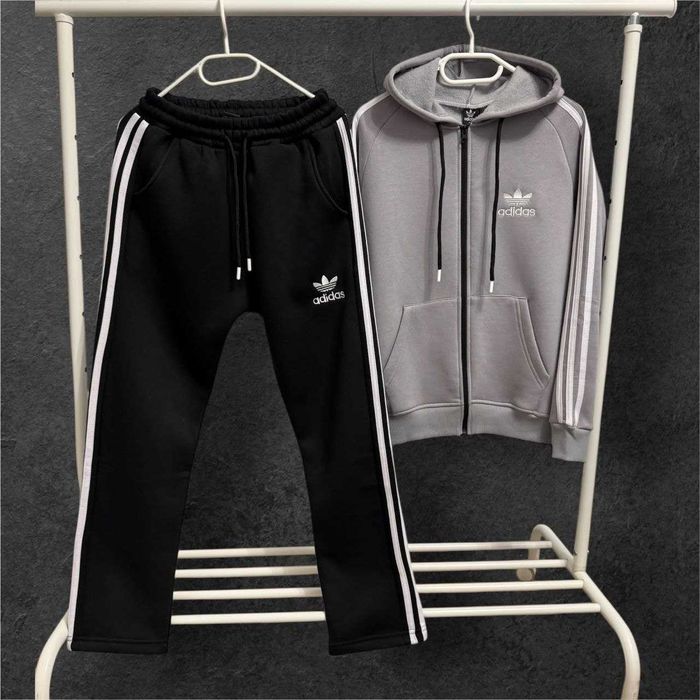 Trening cu siglă cusuta este din bumbac gros vătuit s m l xl 2xl