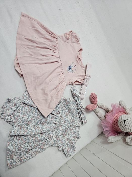 Set 2 rochite body cu bentite Mothercare 1-3 luni