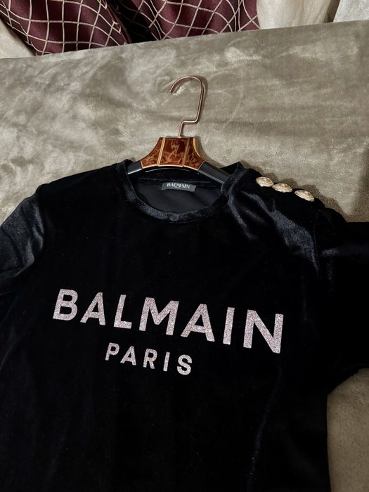 Футболка Balmain Paris оригинал