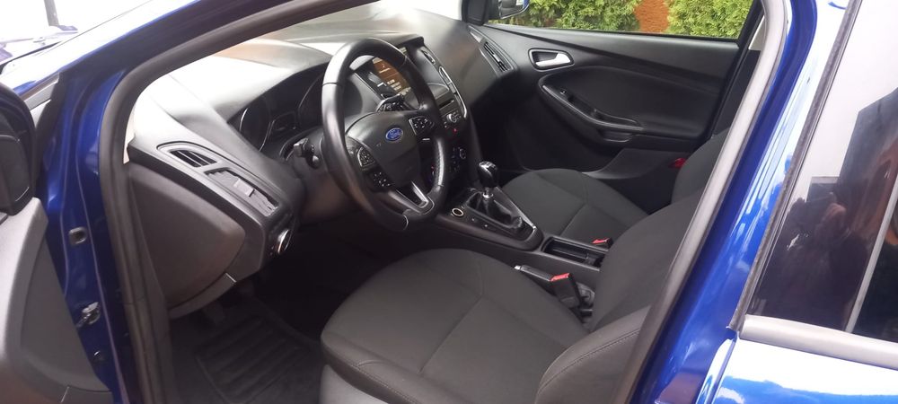 Ford Focus 2015 Euro 6