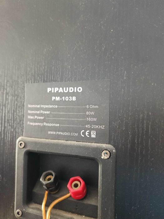 Продавам тонколони с усилвател