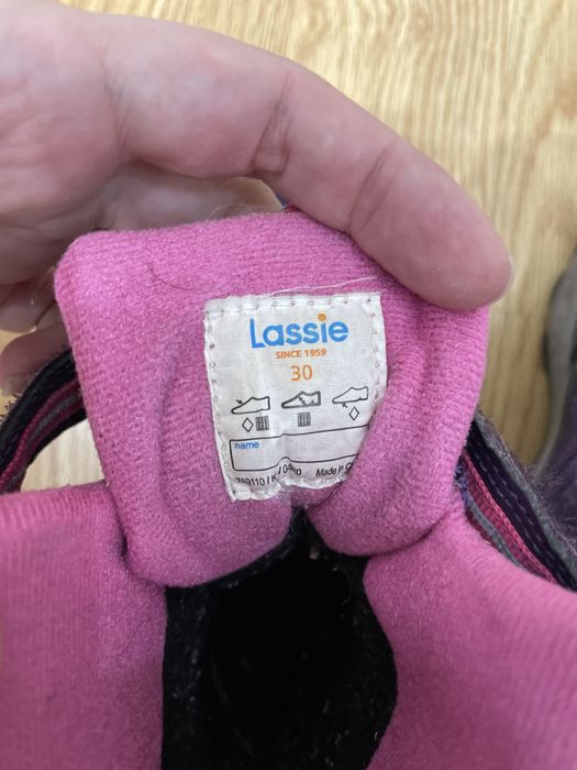 Зимний ботинки сапоги Lassie 30