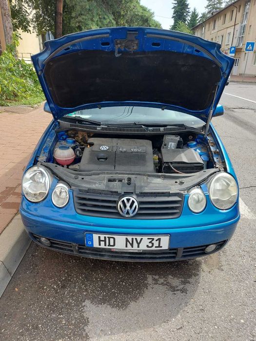 VW Polo 1,4 benzina 2004 automat