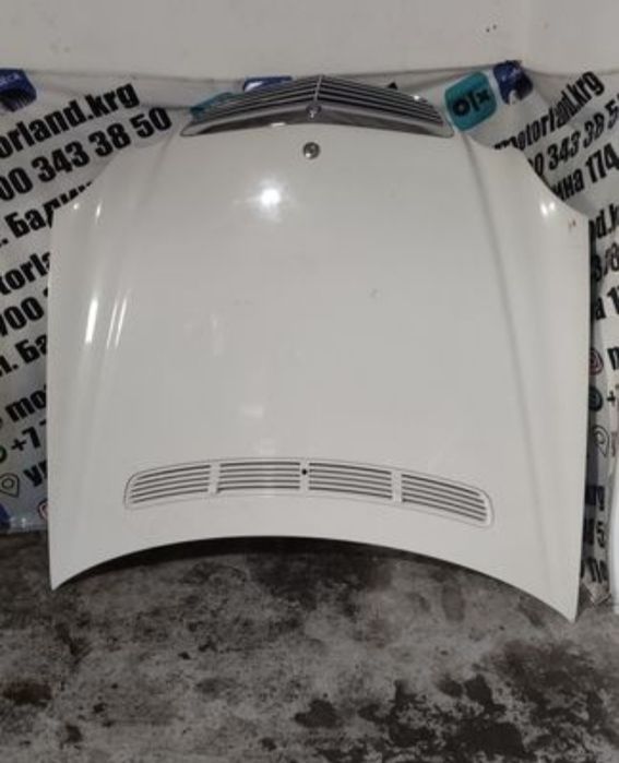 Капот Mercedes benz w211 rest