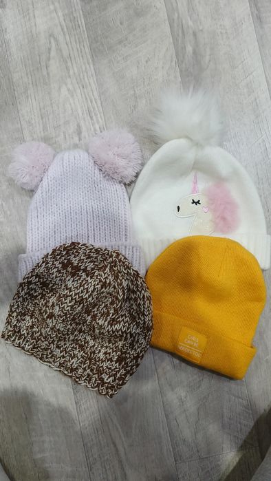Шапки детские б/у