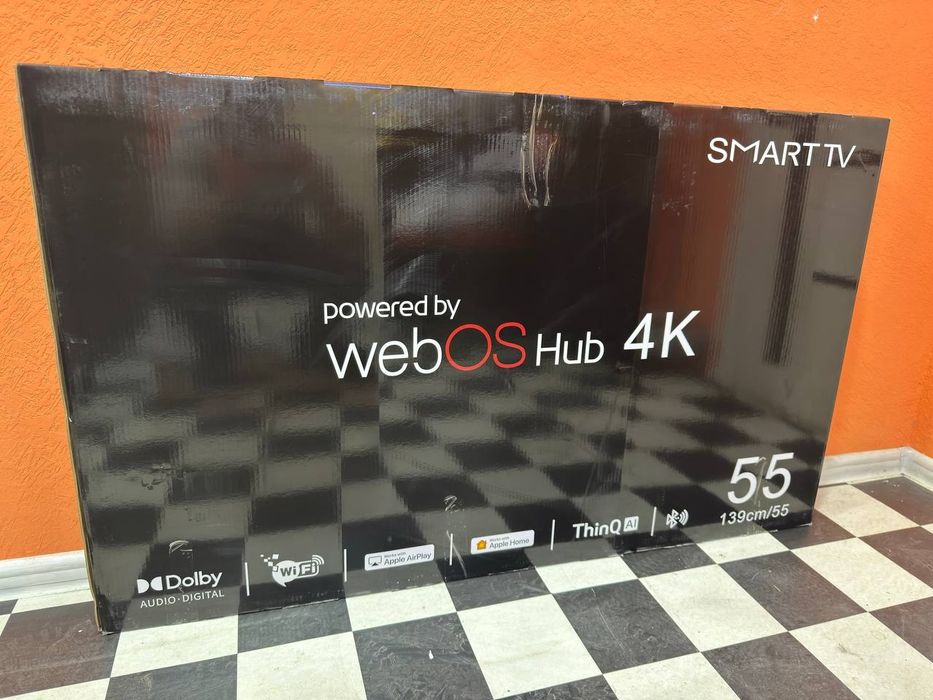 Продается телевизор  SMART TV 55