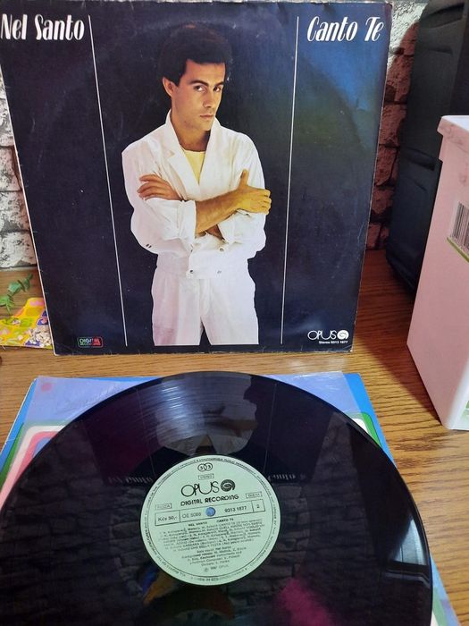 Plăci vinil muzică italiană stare foarte bună